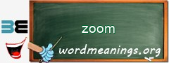 WordMeaning blackboard for zoom